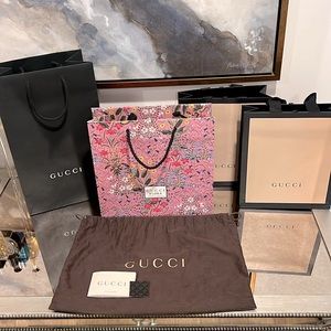 Gucci bag bundle, in perfect condition
